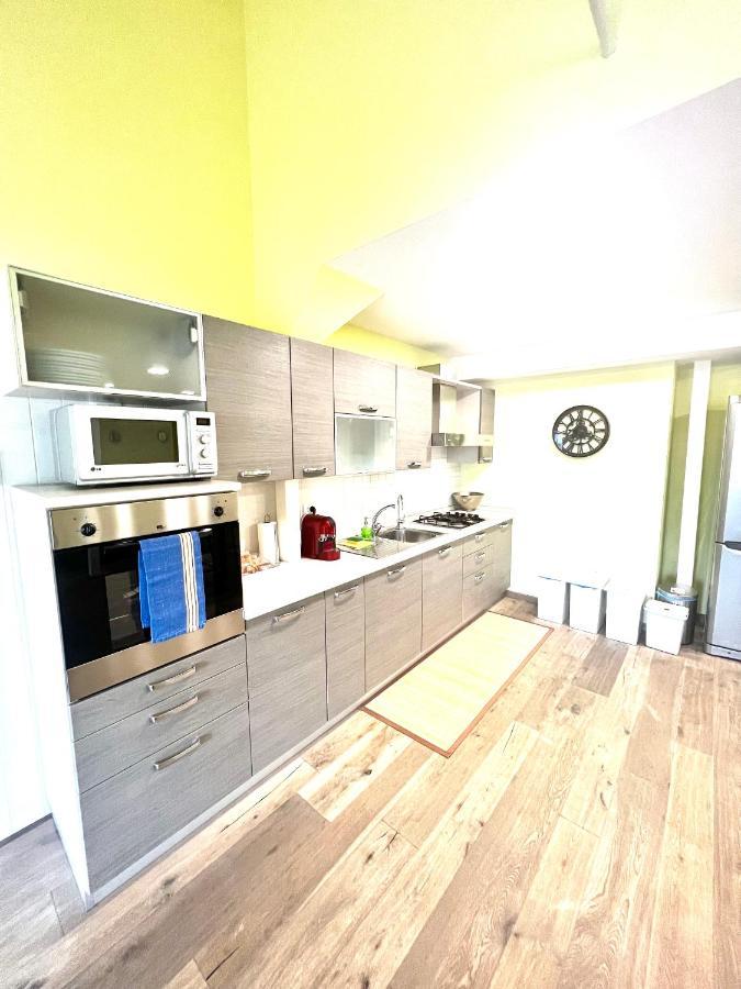 Ferienwohnung Attico Darsena Nuova Ravenna Exterior foto