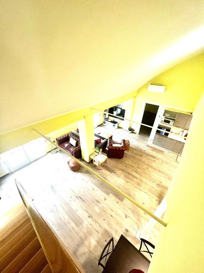 Ferienwohnung Attico Darsena Nuova Ravenna Exterior foto