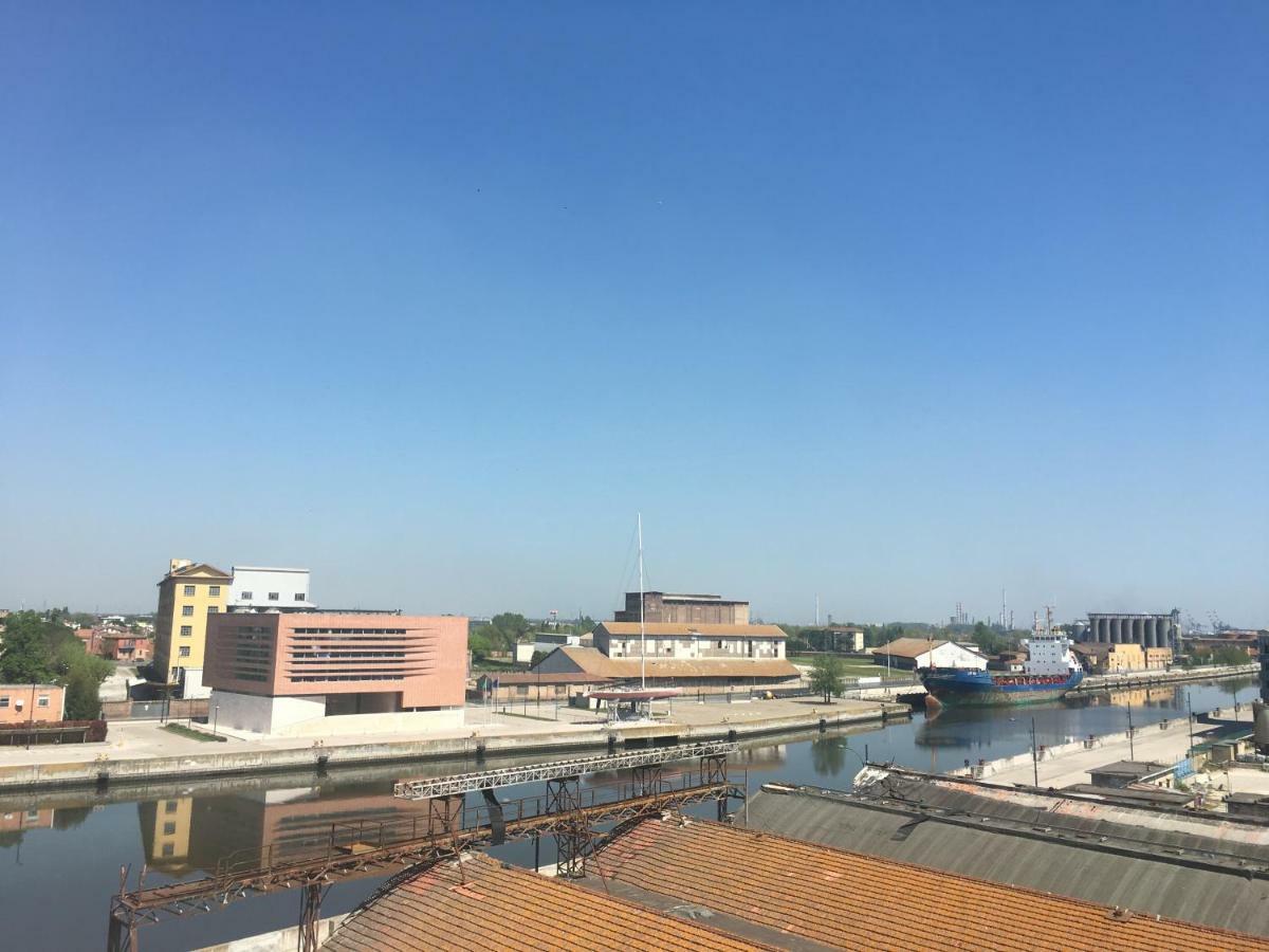 Ferienwohnung Attico Darsena Nuova Ravenna Exterior foto
