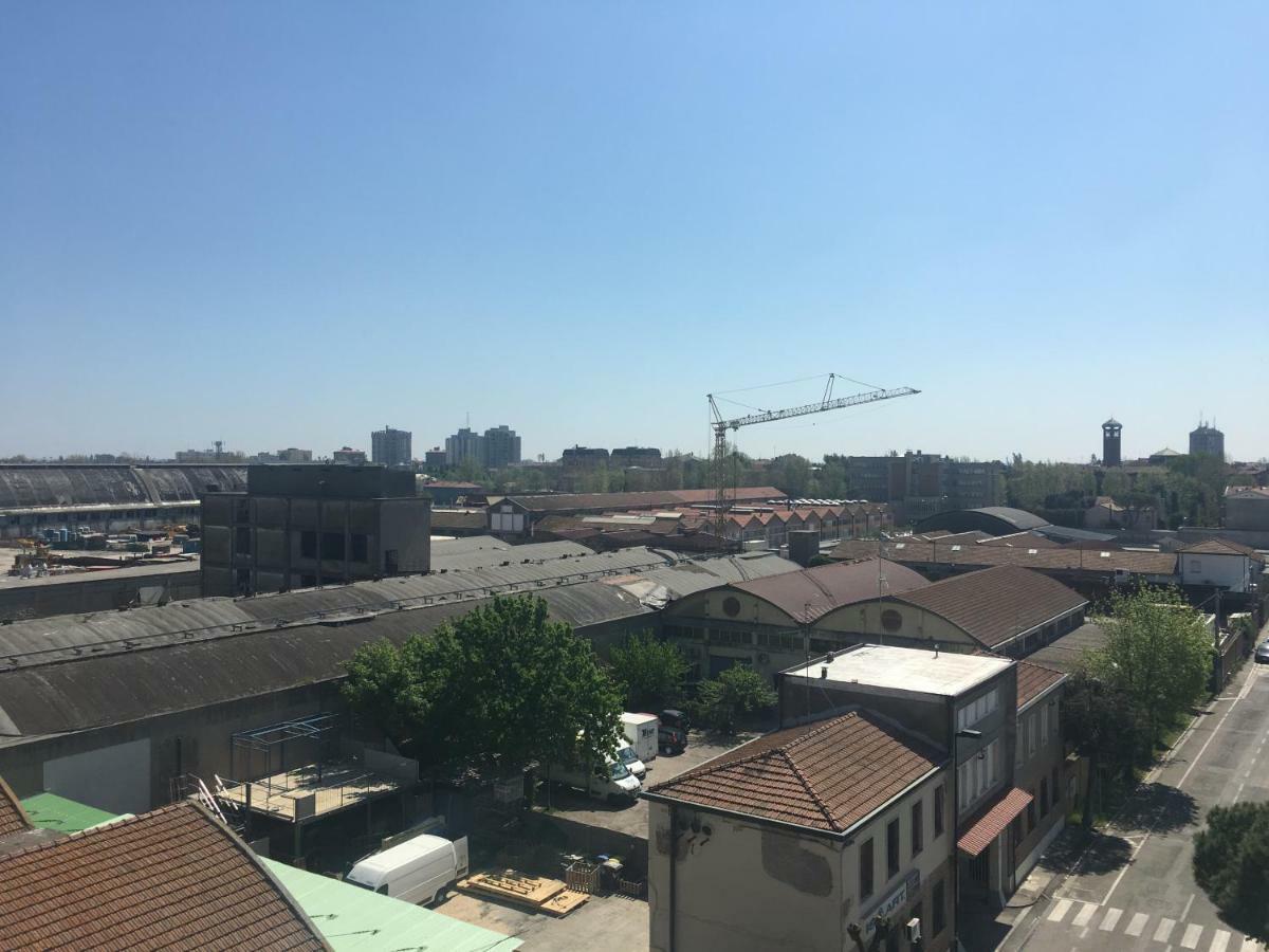 Ferienwohnung Attico Darsena Nuova Ravenna Exterior foto